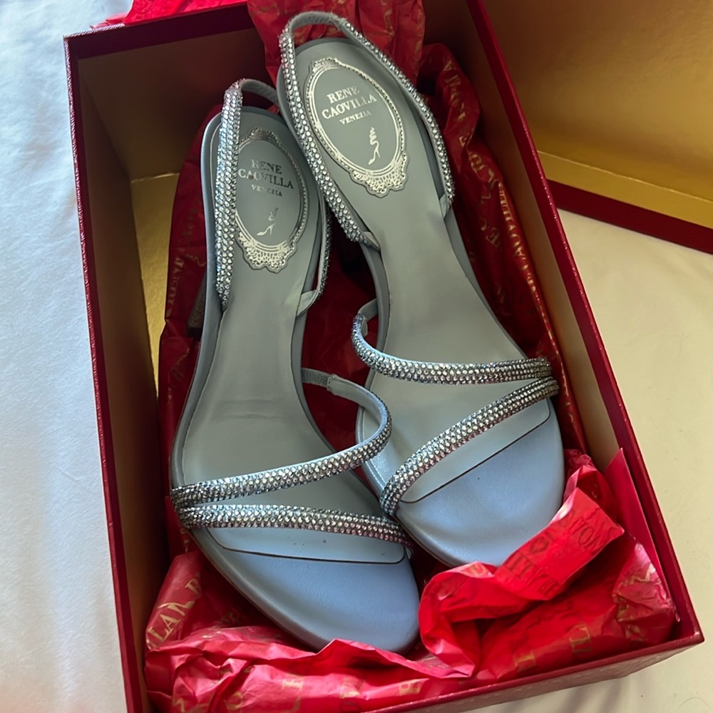Rene Caovilla heels